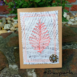 Stickdatei - Botanical Art 1